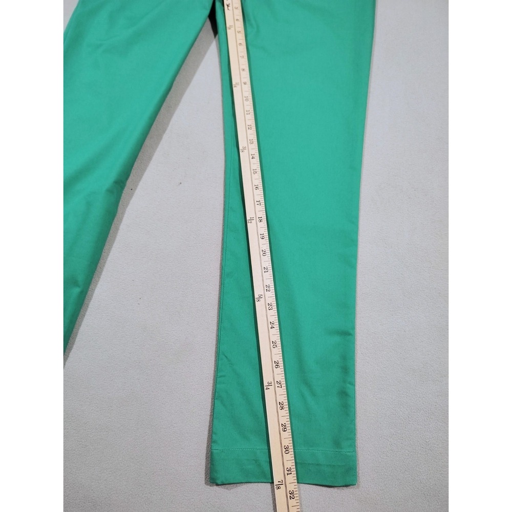 Polo Golf Ralph Lauren Mens Chino pants Slim 33x31 Green Performance NWT - Picture 8 of 10